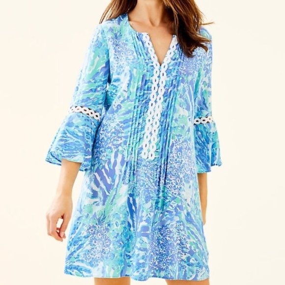 lilly pulitzer hollie tunic dress
